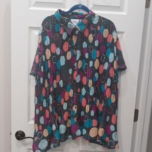 Only Necessities Multicolor Polka Dot Women's Shirt **NW40**